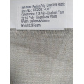 Manufacture hot sell new fabric with 100% polyester poly linen look CC2027BOOK CC2027-007